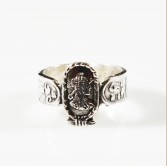 Cleopatra Silver Ring